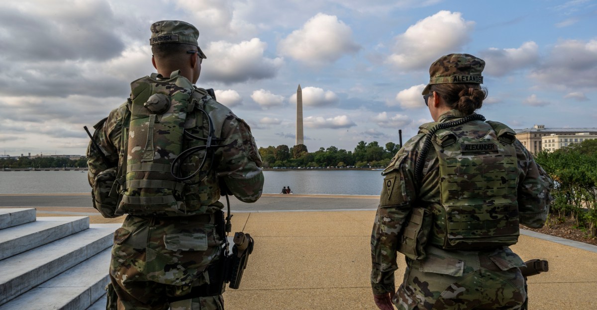 Las “fuerzas de reacción rápida” de la Guardia Nacional de Trump, explicadas brevemente