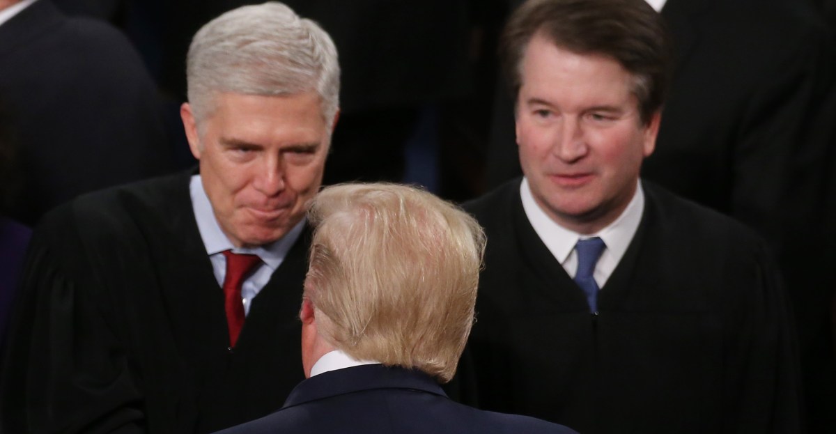 Los aranceles de Trump son su prueba de lealtad definitiva para la Corte Suprema