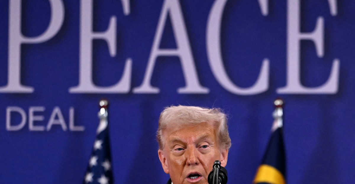 ¿Cuántas guerras ha puesto realmente fin Trump?