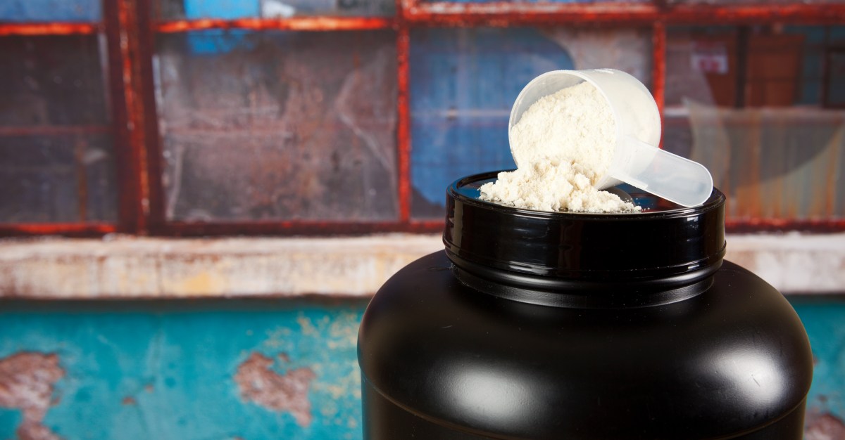 ¿Mi proteína en polvo contiene plomo?