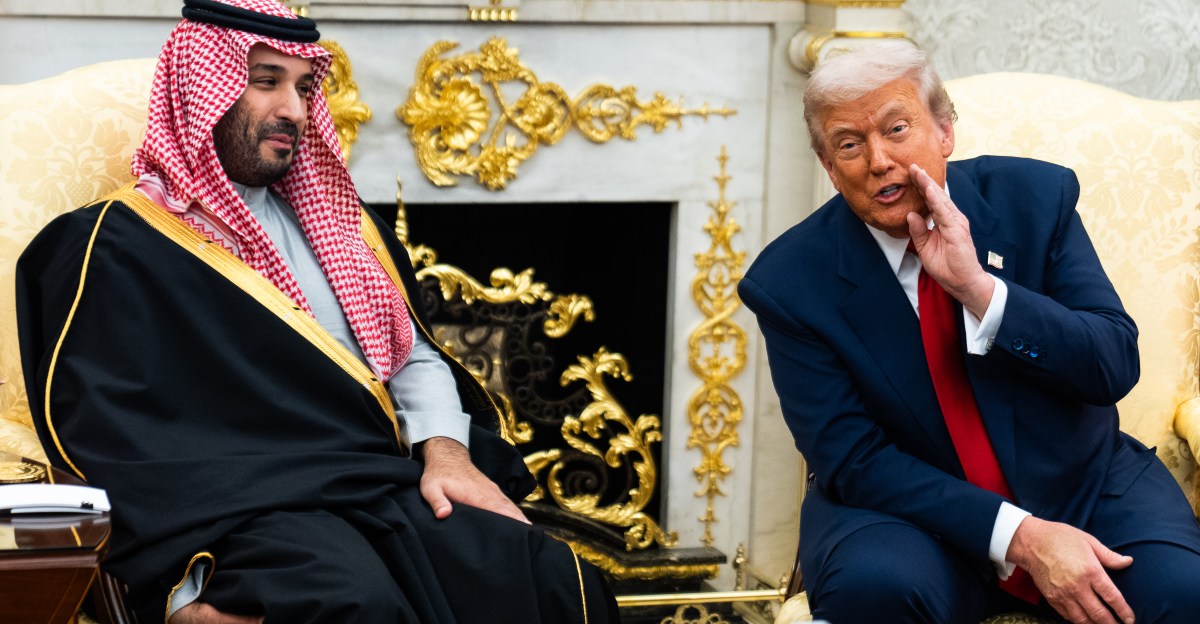 El festival de amor entre Trump y MBS tiene algunos límites