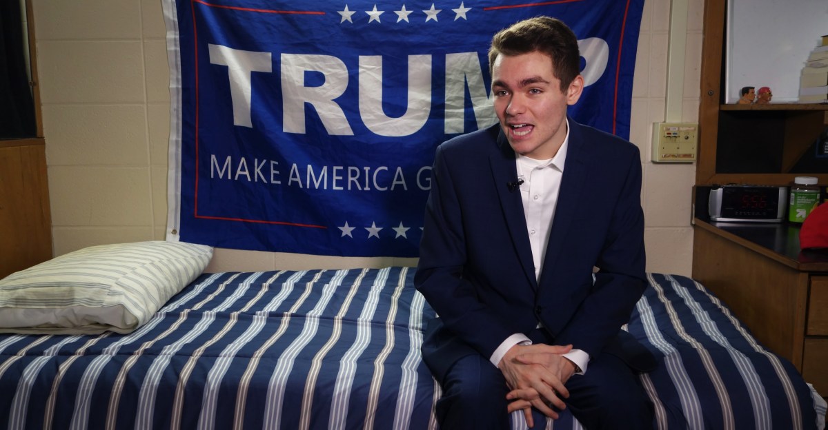 El problema nazi de los republicanos: Tucker Carlson, Nick Fuentes, la Heritage Foundation y JD Vance.