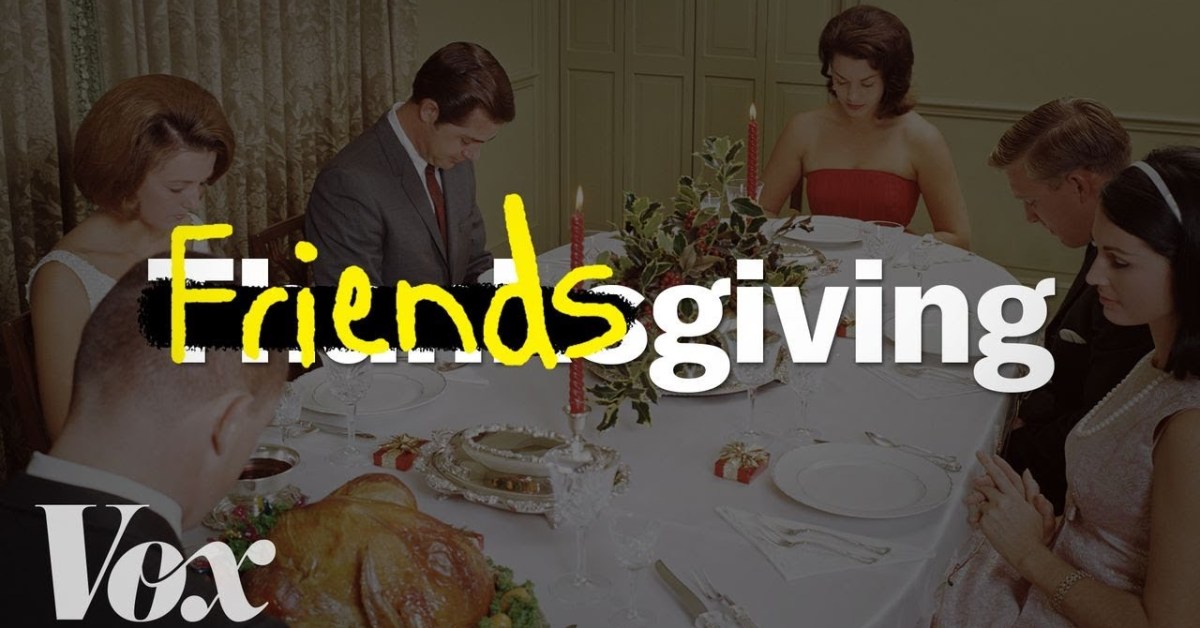El verdadero significado de Friendsgiving