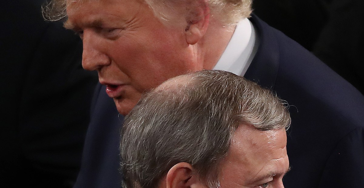 La Corte Suprema podría enfrentarse a Trump en materia de aranceles