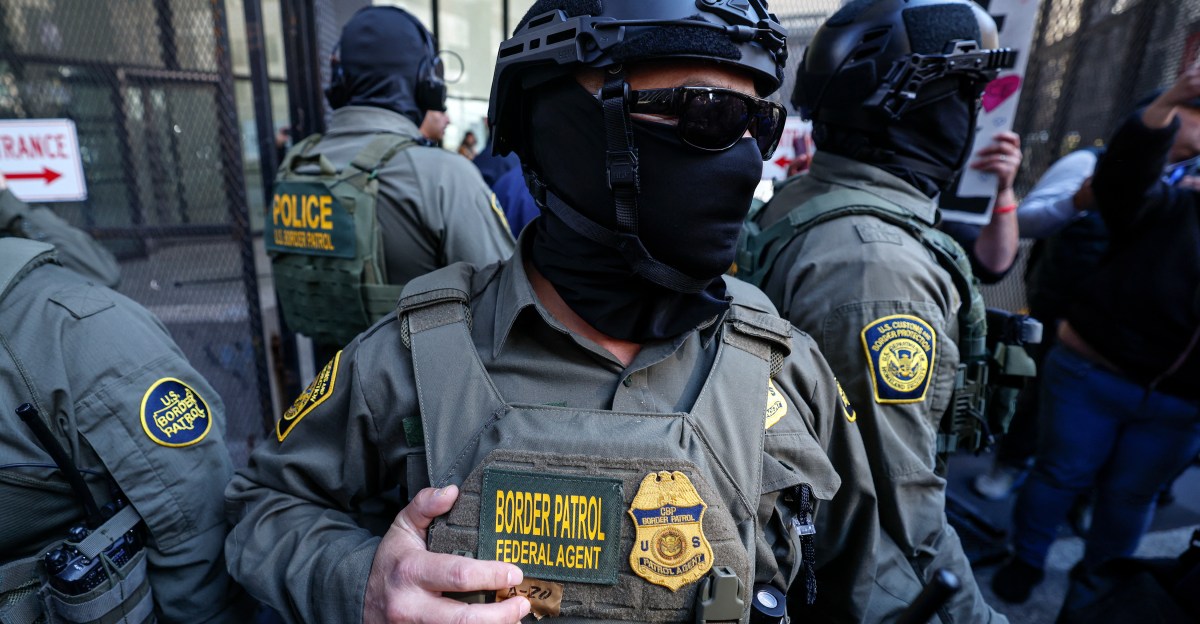 La purga de ICE de Trump y el surgimiento de la Patrulla Fronteriza, explicados