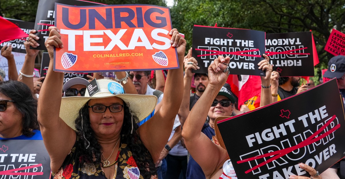 Un tribunal anuló el gerrymander de Texas porque el Departamento de Justicia de Trump es incompetente