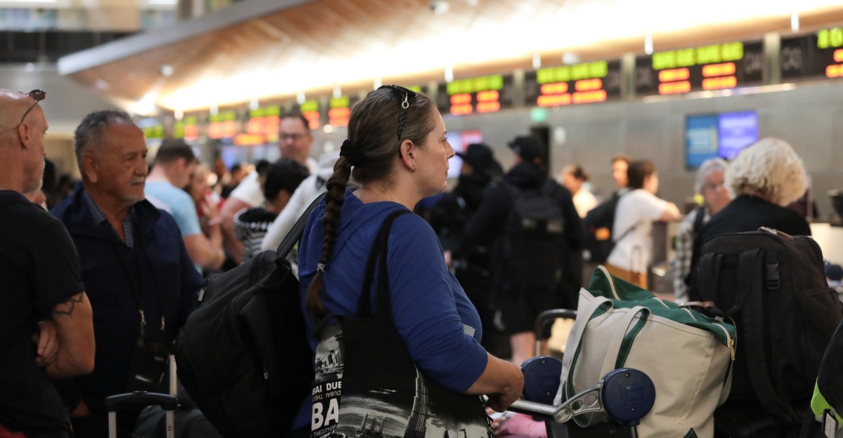 ¿El cierre del gobierno retrasó su vuelo?