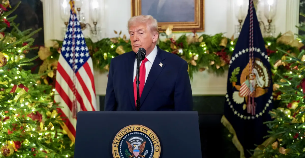 El discurso de Trump en horario estelar fue inútil, pero revelador