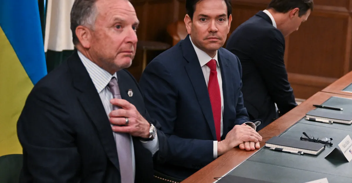 ¿Podrá Marco Rubio poner fin a la guerra en Ucrania?