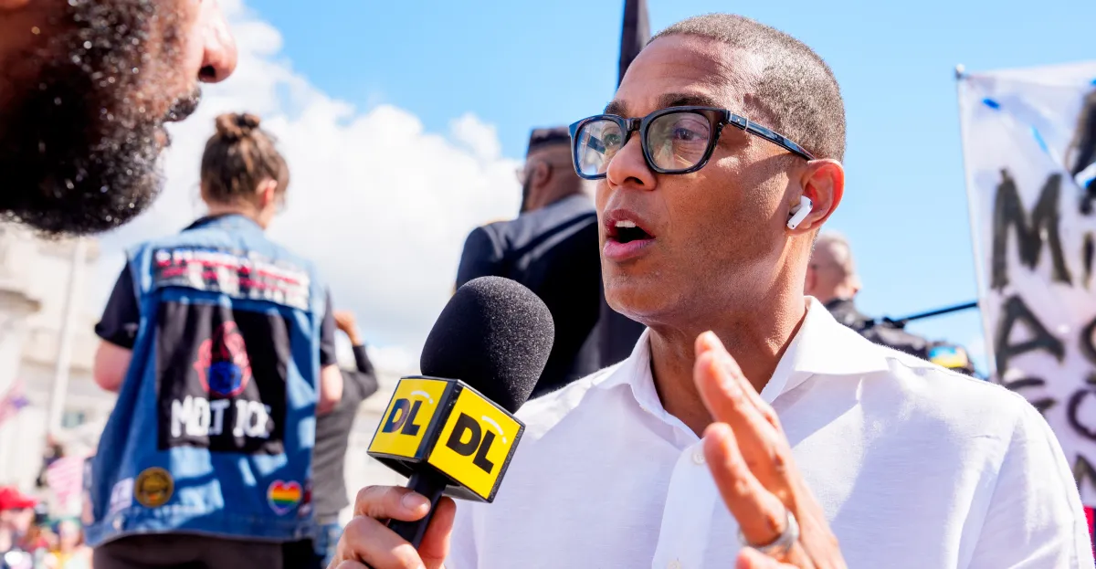 Don Lemon, Fuerte de Georgia arrestado por protesta en una iglesia de Minnesota