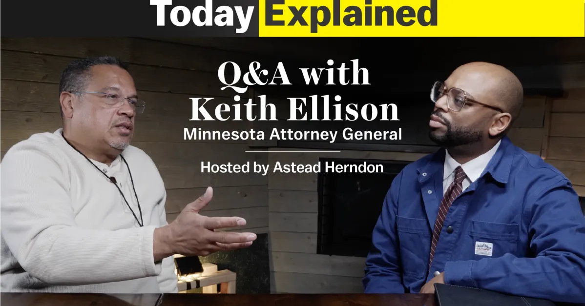 El fiscal general de Minnesota, Keith Ellison, sobre el levantamiento contra ICE en su estado