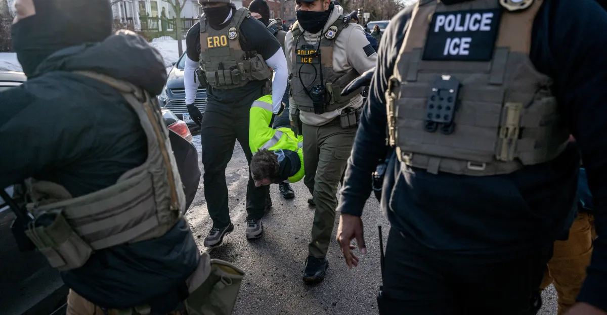 ICE y CBP de Trump: dos gráficos que explican su transformación