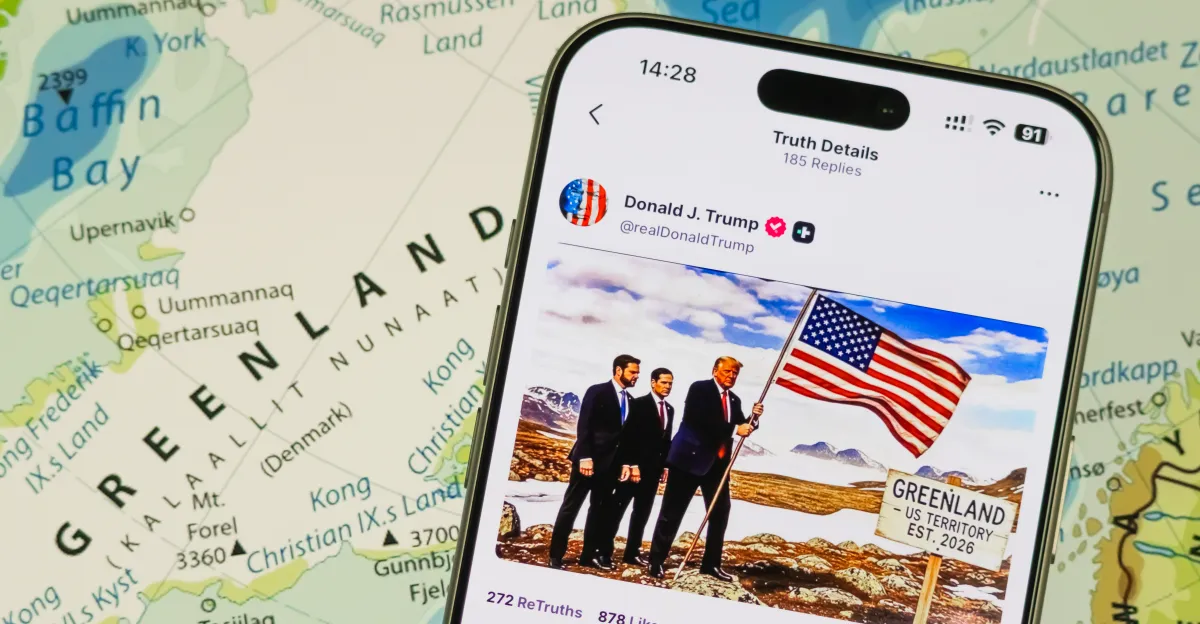 Trump y Groenlandia: últimas historias y actualizaciones