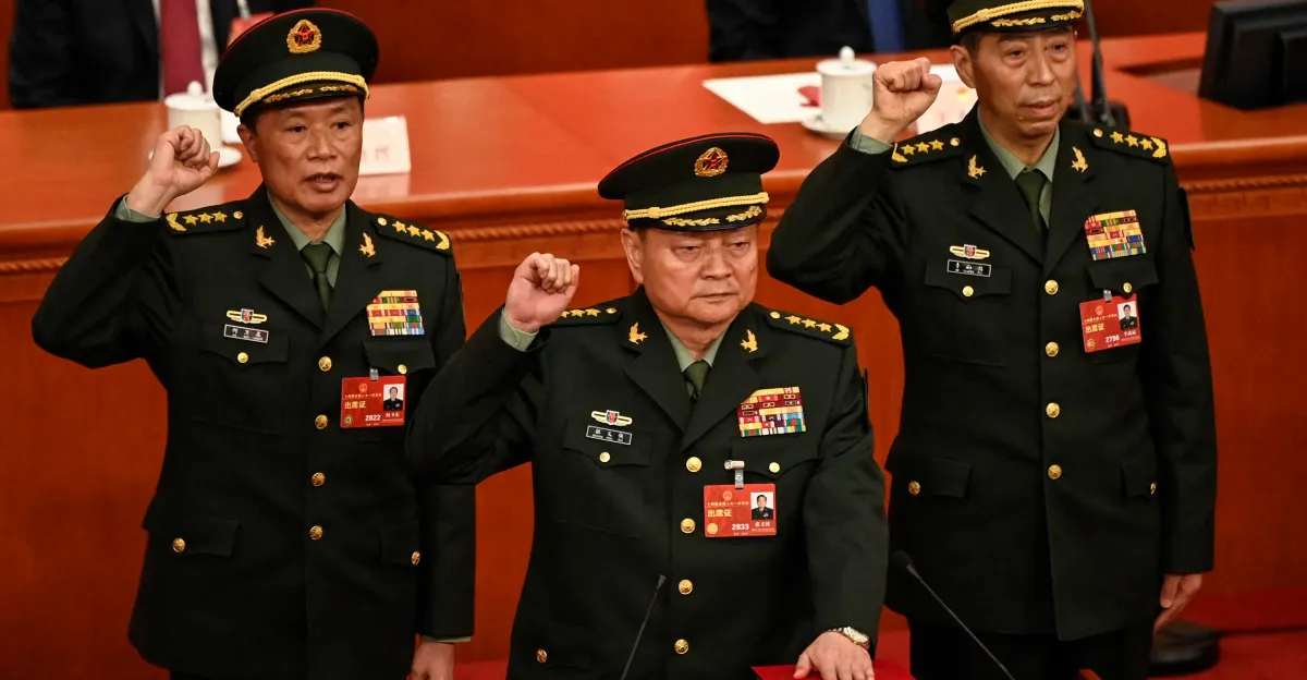 ¿Podría la purga de un alto general chino hacer más probable la guerra en Taiwán?
