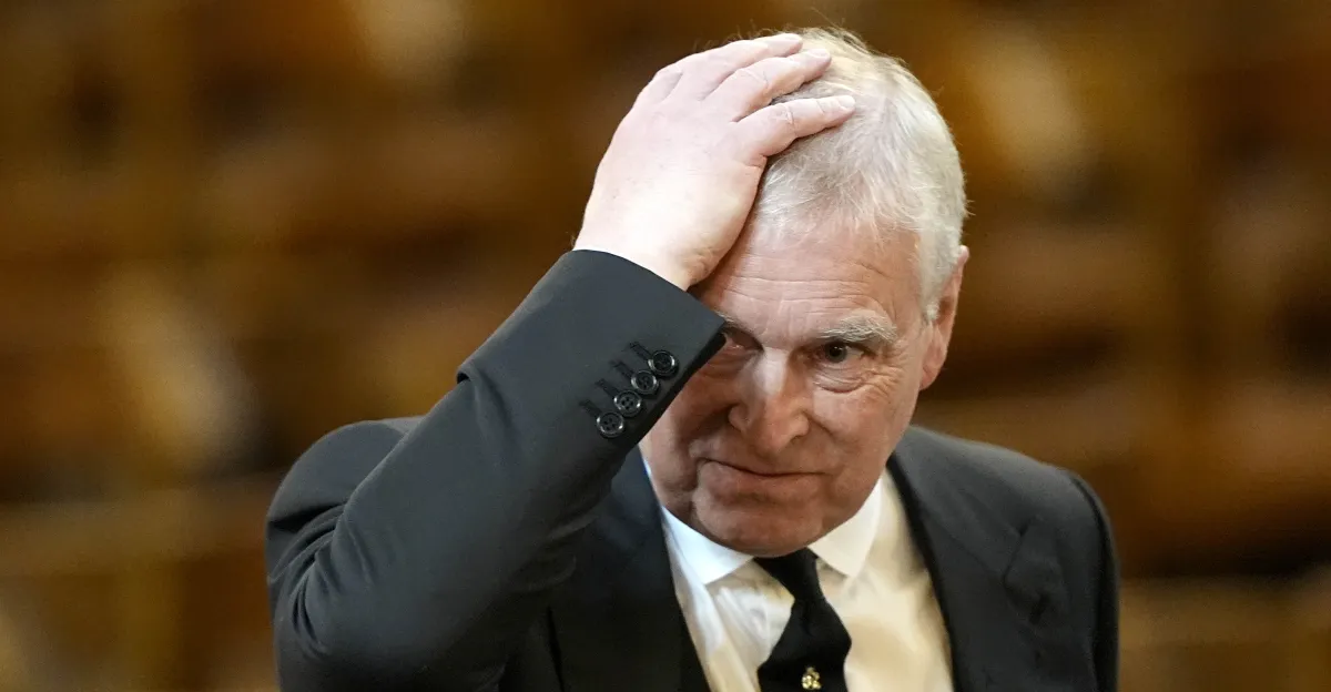 Explicación del arresto del ex príncipe Andrés por vínculos con Epstein