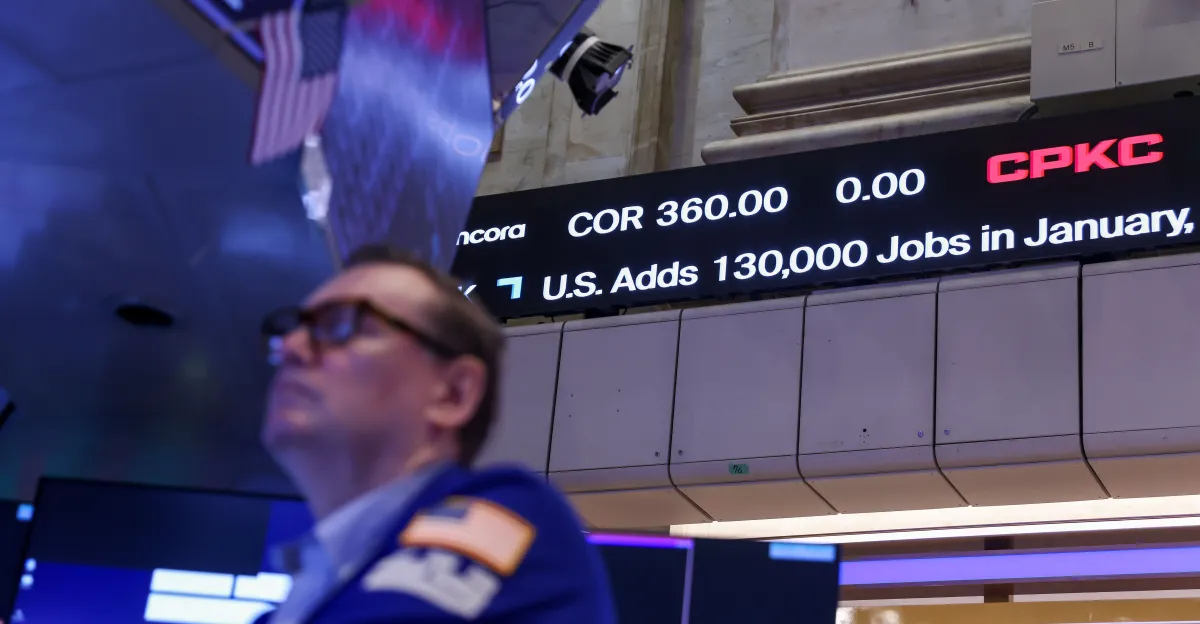 Informe de empleo de febrero: 2025 fue un año deprimente para el empleo