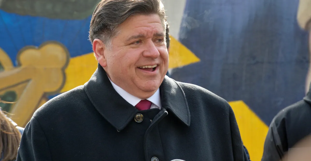 JB Pritzker habla sobre ICE, Trump y 2028