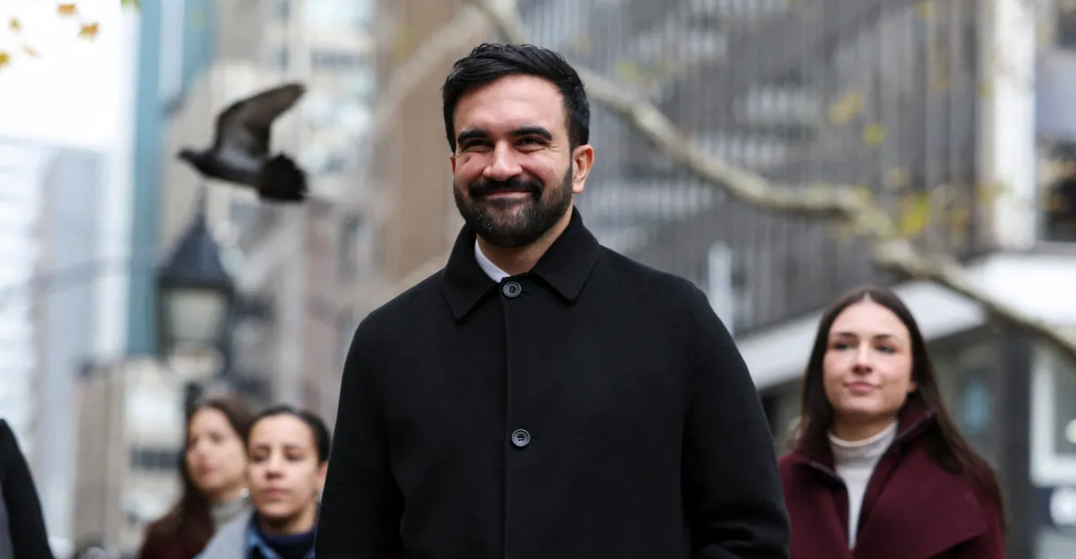 La estudiante de Columbia Aghayeva es liberada después de la reunión entre Mamdani y Trump.