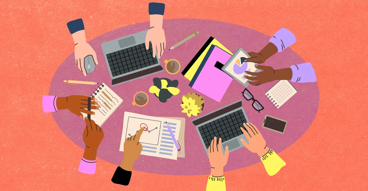 La gente utiliza las 'noches de administración' para convertir la productividad en una fiesta