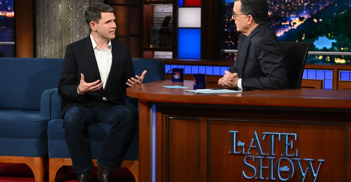 Stephen Colbert, una carrera por el Senado de Texas y una pelea sobre quién silenció a quién