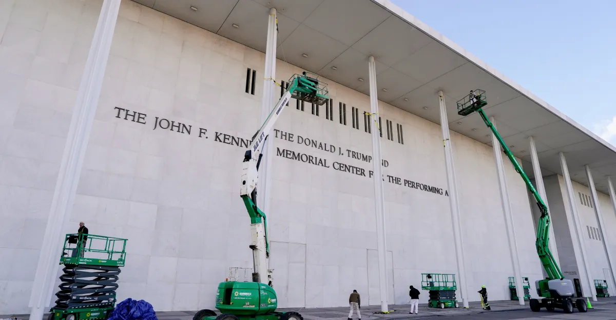 Trump cerrará el Kennedy Center durante los próximos dos años