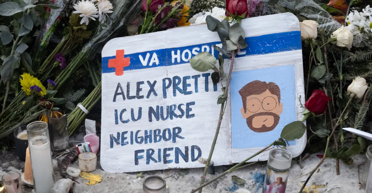 Video de Alex Pretti: La desalentadora respuesta a nuevas imágenes del enfrentamiento con ICE