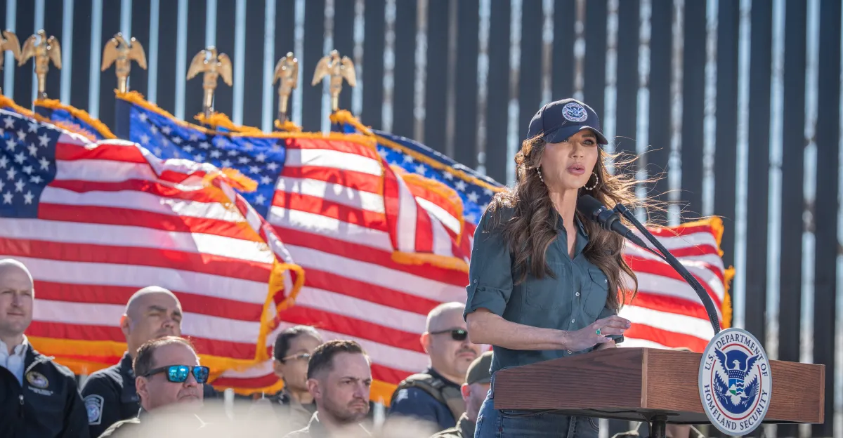 ¿Qué está pasando con Kristi Noem y el DHS?