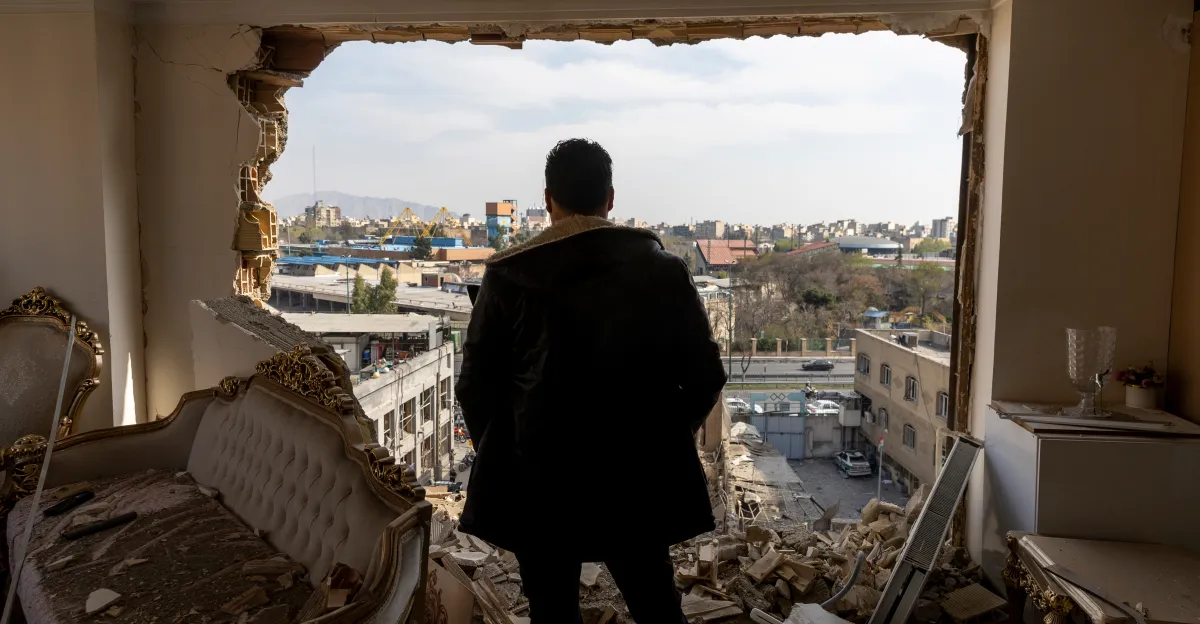 Guerra de Irán: cómo es la vida cotidiana de los civiles en este momento