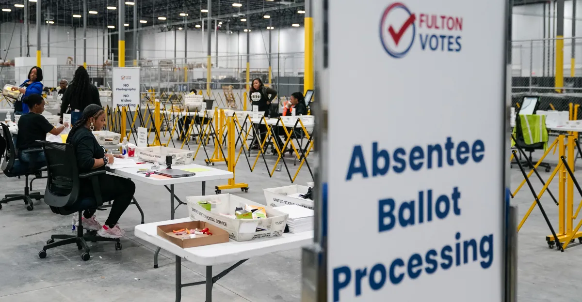 Los republicanos piden a la Corte Suprema que descarte miles de votos demócratas