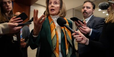 Nancy Pelosi en SXSW: la ex presidenta de la Cámara sobre Trump y más