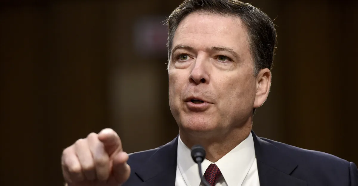 Acusación de James Comey: lo que hay que saber, explicado brevemente