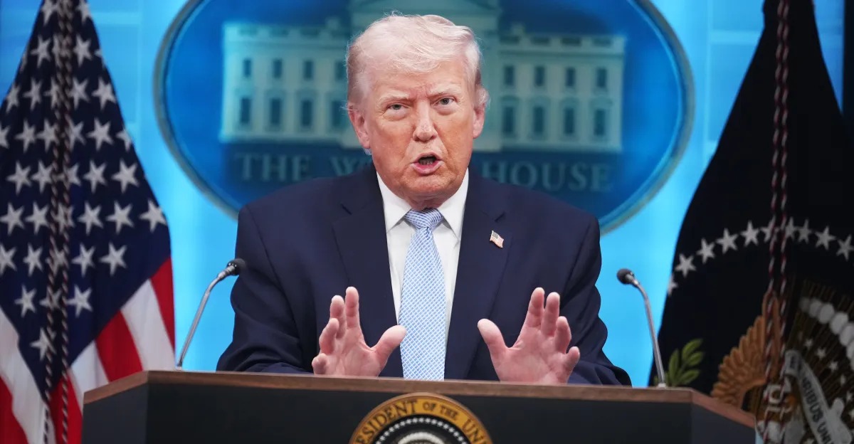 Alto el fuego en Irán: la suave teoría del TACO sobre cuándo Trump se acobarda