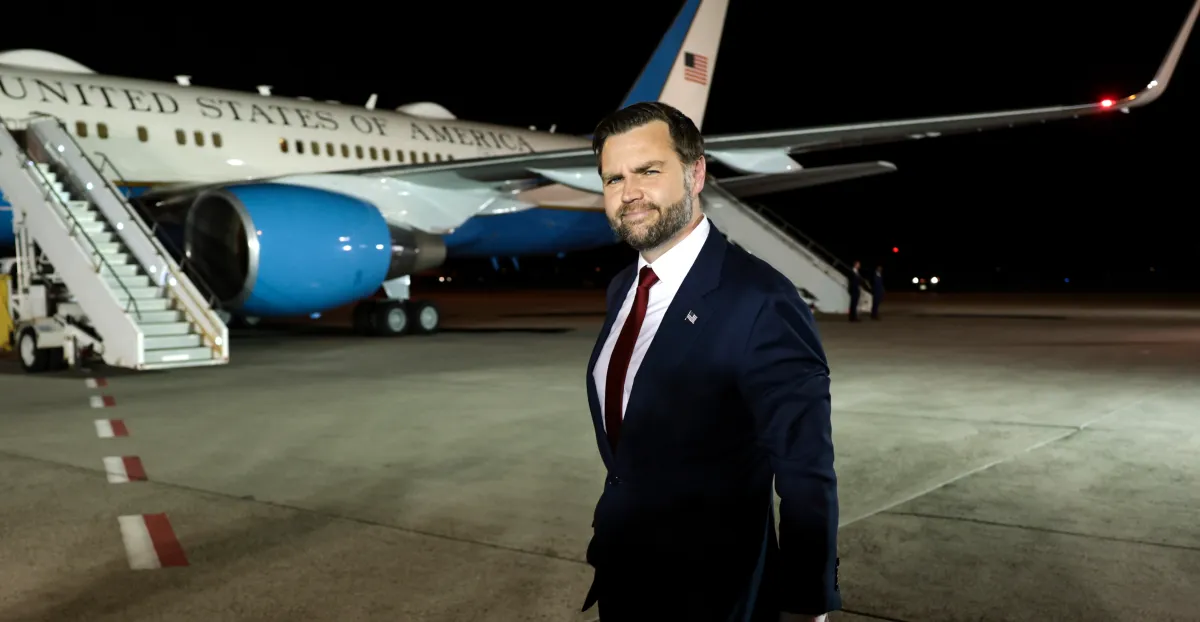 Donald Trump está saboteando la visión del mundo de JD Vance