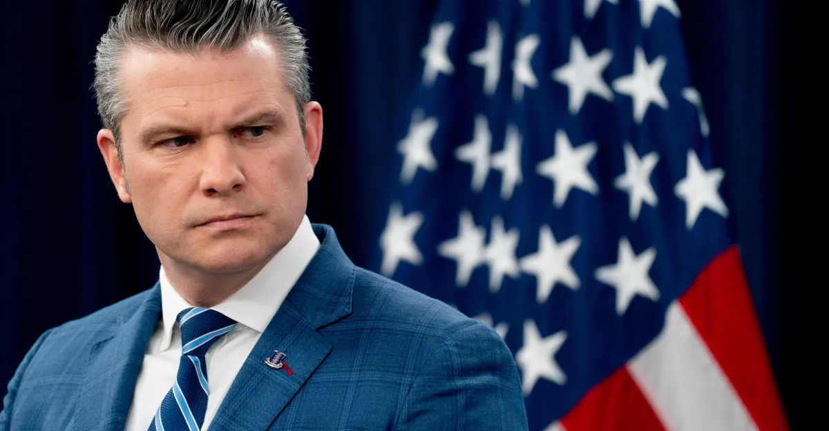 El líder espiritual de Pete Hegseth sobre Trump, Irán y el Papa