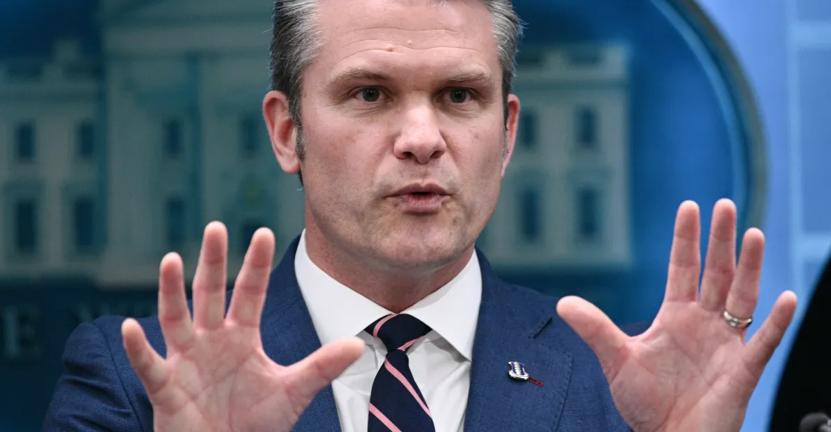 Guerra de Irán: por qué el secretario de Defensa de Trump sigue hablando de “letalidad”