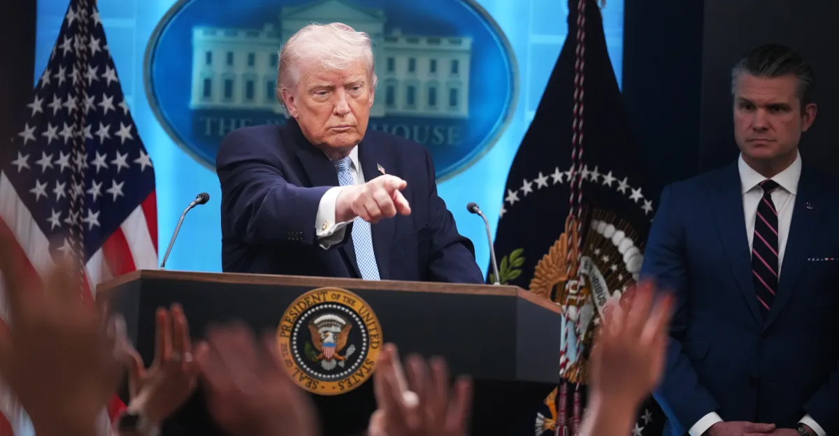 Guerra de Irán: ¿Hasta dónde llegará Trump tras las amenazas de crímenes de guerra?