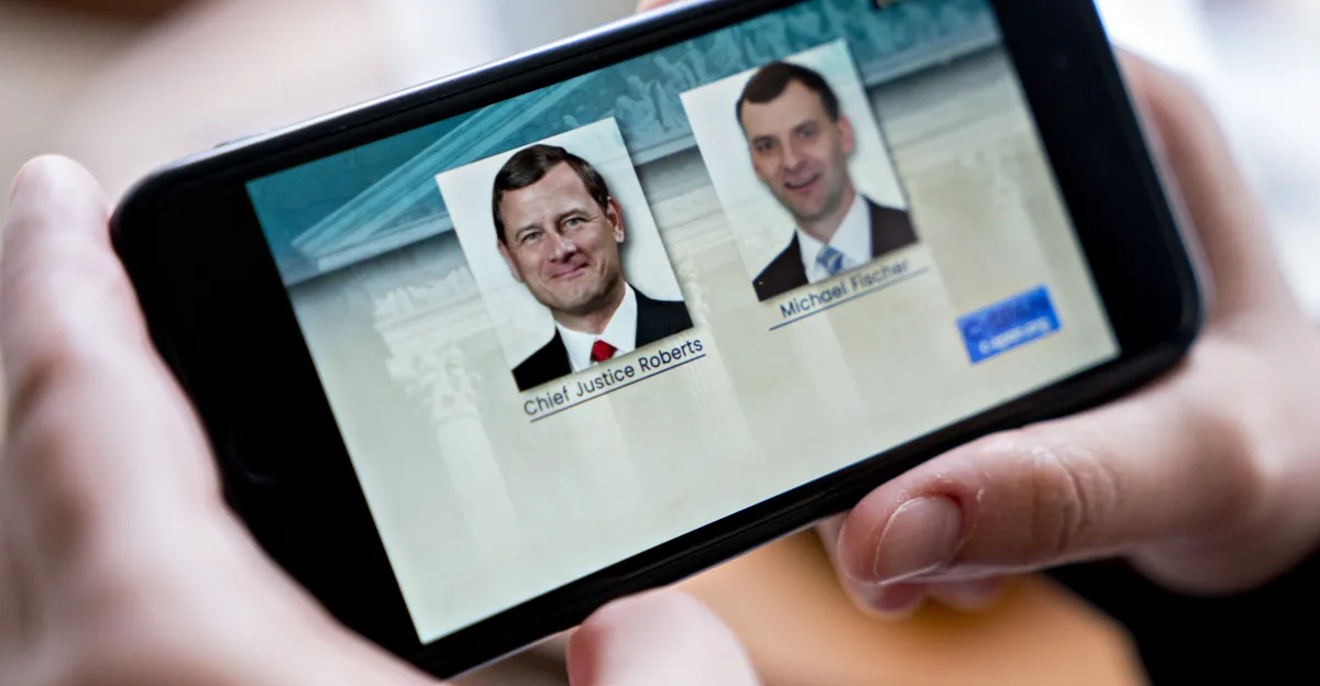 La Corte Suprema parece nerviosa por permitir que la policía lo rastree con su teléfono, en Chatrie v. US