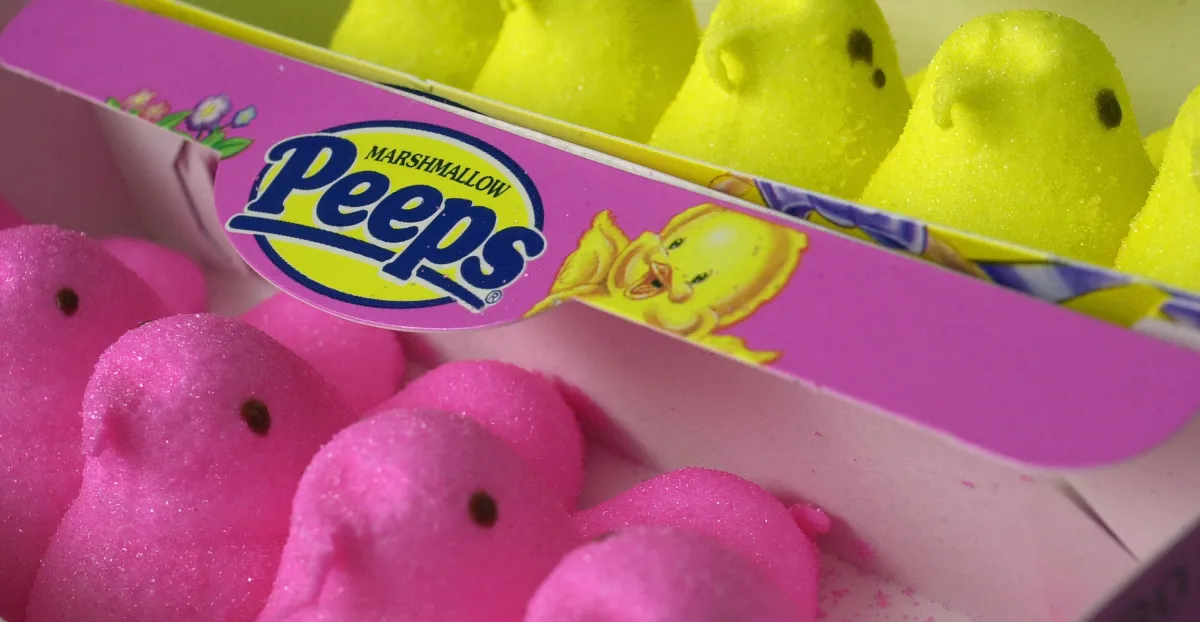 La pegajosa y azucarada historia de Peeps
