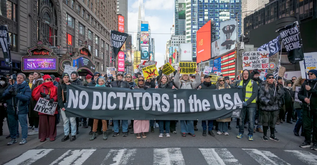 Nuevos datos: el ataque de Trump a la democracia estadounidense puede estar estancado