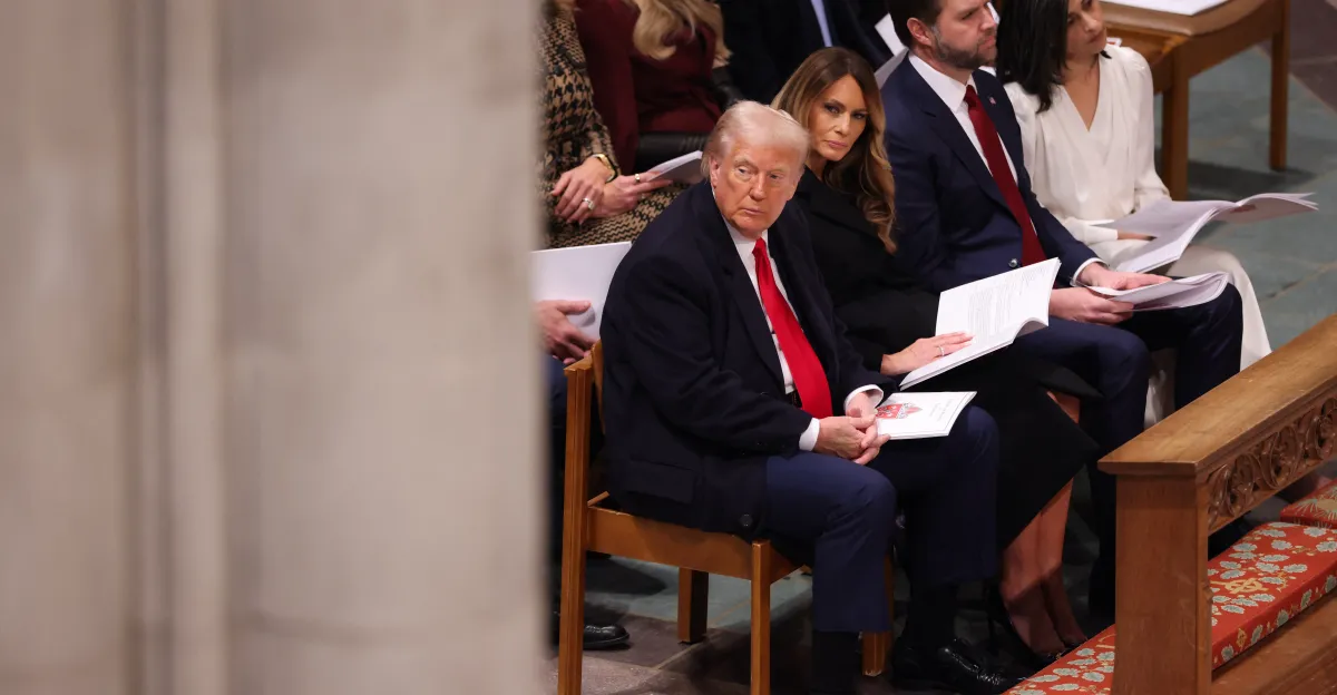 Trump usó IA para convertirse en Jesús. ¿Lo perdonará la derecha religiosa?