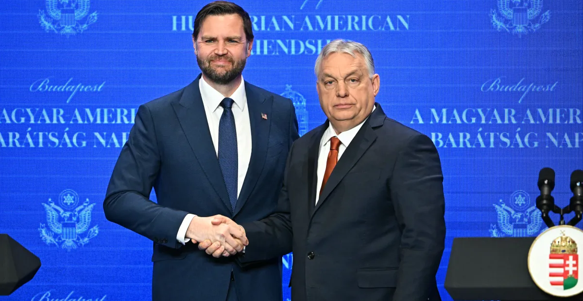 Viktor Orban, el hombre fuerte favorito del MAGA, puede estar al borde de la derrota