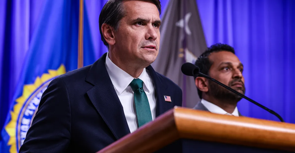 ¿Quién es el fiscal general interino Todd Blanche, ex abogado personal de Donald Trump?