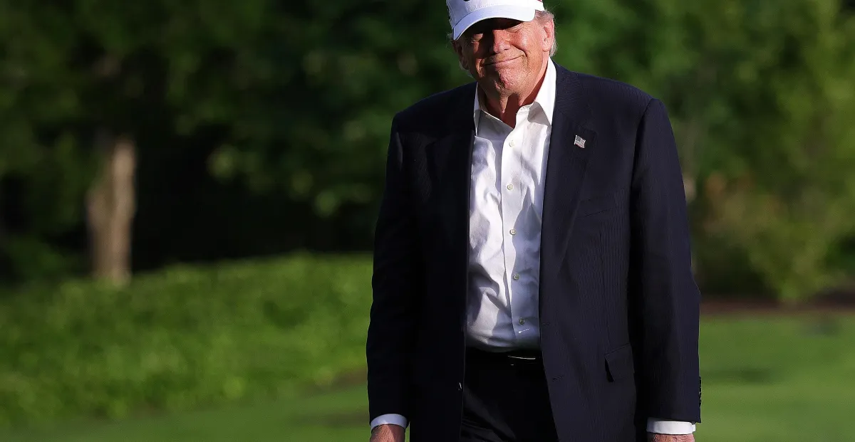 El fondo para sobornos “antiarmamentismo” de 1.800 millones de dólares de Trump, explicado brevemente