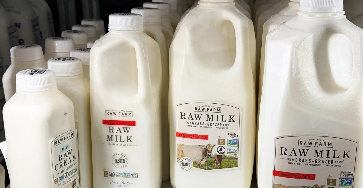 Leche cruda: qué es y por qué la gente se pelea por ella, explicada