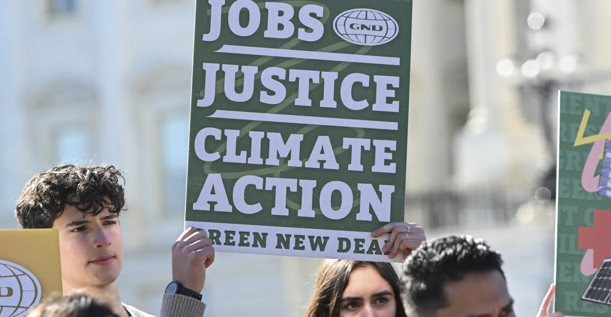 ¿Cómo deberían hablar los demócratas sobre el cambio climático en 2026?