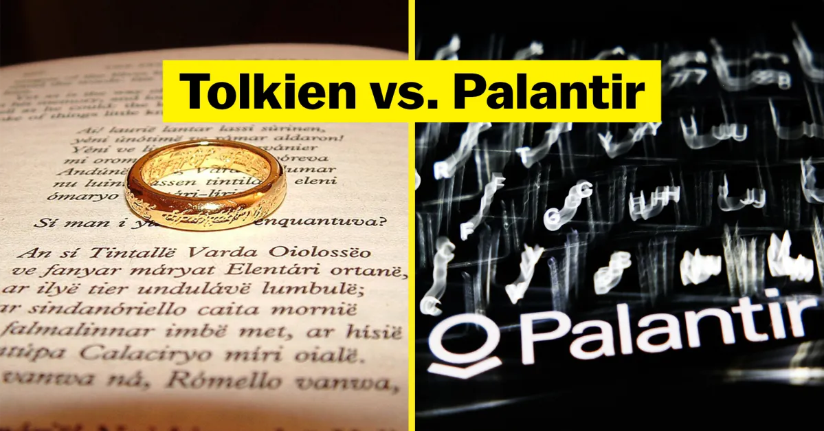 ¿Qué pensaría JRR Tolkien de Palantir?
