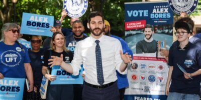 Alex Bores perdió en Nueva York. Pero también lo hicieron sus enemigos en la industria de la IA.