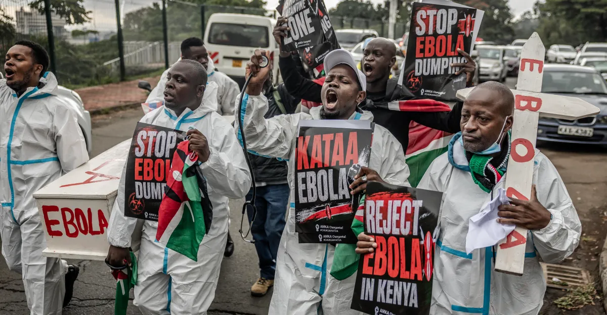 Brote de ébola: por qué Estados Unidos no quiere que los pacientes estadounidenses de ébola regresen a sus hogares