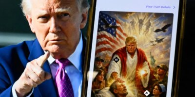 El Anticristo y Trump: una vieja idea cristiana evangélica es política ahora.
