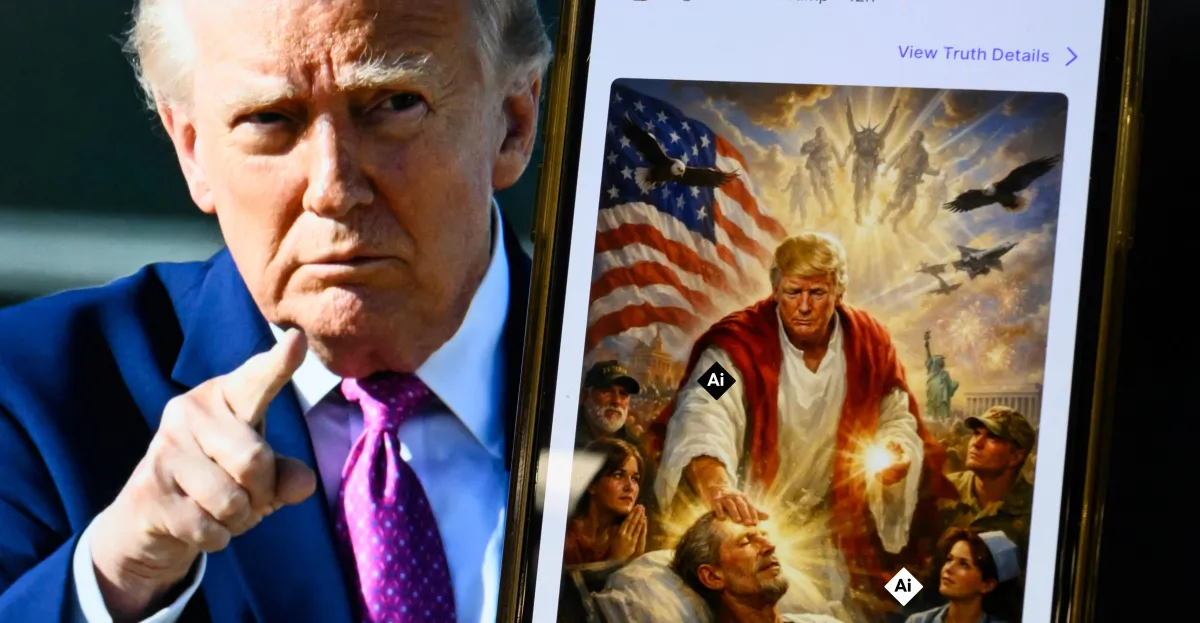 El Anticristo y Trump: una vieja idea cristiana evangélica es política ahora.